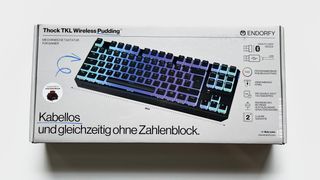 Teclado Gaming Endorfy Thock TKL Wireless