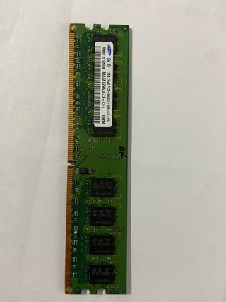 Memoria ram 1gb DDR2 800