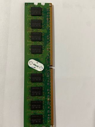 Memoria ram 1gb DDR2 800