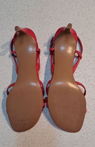 Sandalias rojas n°38