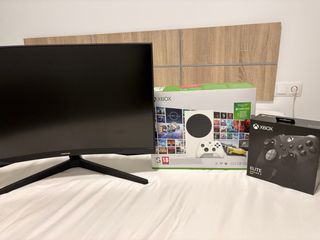 Xbox Series S + Mando Elite V2