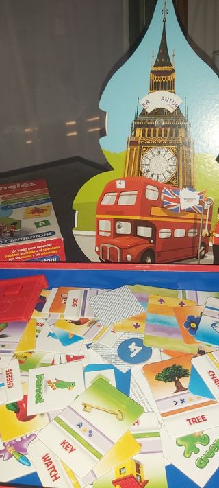 MI PRIMER INGLÉS: Juego de inglés