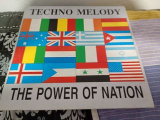 Vinilo Techno Melody: The Power Of Nation