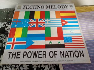 Vinilo Techno Melody: The Power Of Nation
