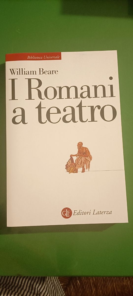 I romani a teatro / W. Beare