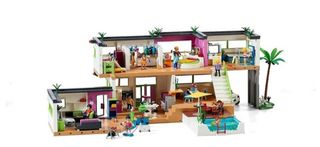 Gran pack de casas y otros de Playmobil 
