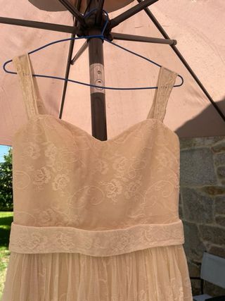 Vestido novia boho chic