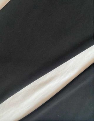 Pantalones campana negros