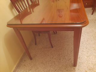 Mesa comedor sapelly - extensible