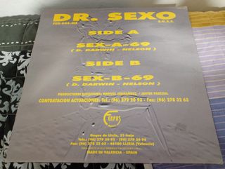 Disco Vinilo Dr. Sexo - Sex 69