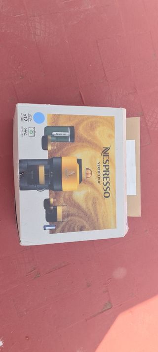 Cafetera Nespresso Vertuo Pop Azul