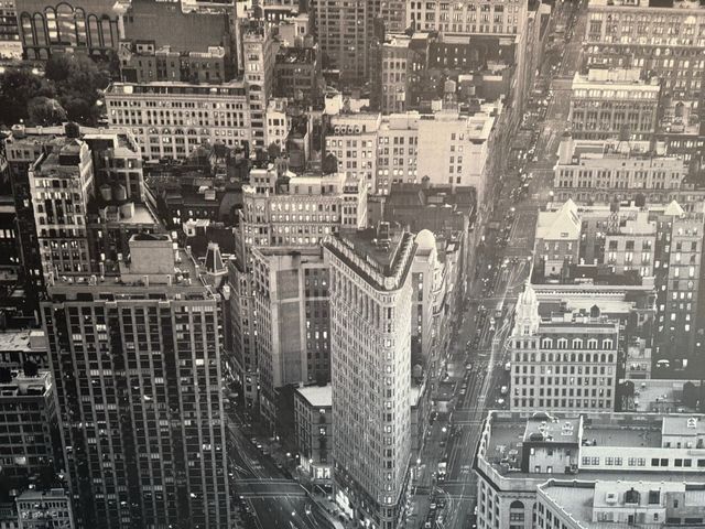 Cuadro Lienzo New York