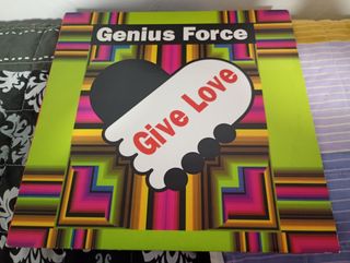 Vinilo Genius Force - Give Love