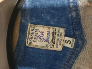 Chaleco vaquero Bershka