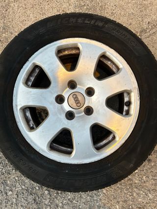 Rueda 195/65R15 Audi - Michelin