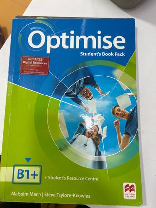 Optimise B1 Students Book Pack