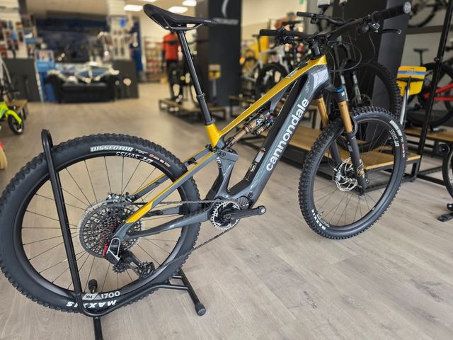 Bicicleta eléctrica Cannondale Moterra SL 1 NUEVA