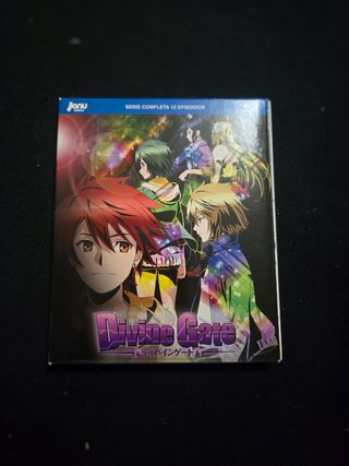 DVD Anime Divine Gate - Série Completa