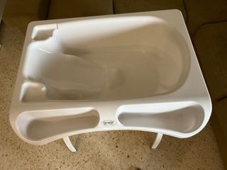 Bañera bebé Brevi - cambiador