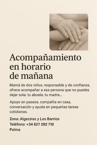 Ayuda para personas dependientes