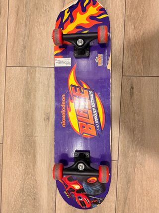 Monopatín Blaze Monster Machines