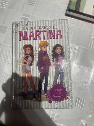 Libro la diversión de martina 5