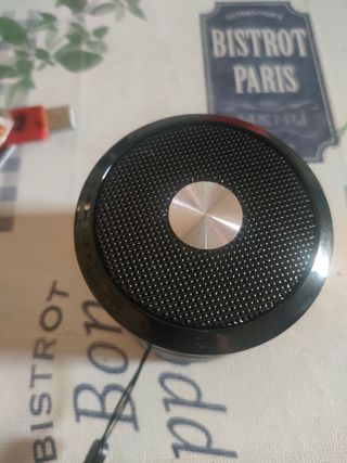 Altavoz Bluetooth Portátil Negro