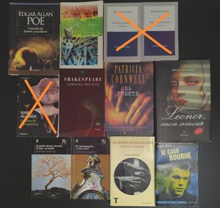 Poe, Shelley, Shakespeare, Chéjov y más..