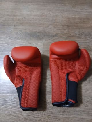 Guantes boxeo OutShock 10oz - Rojos
