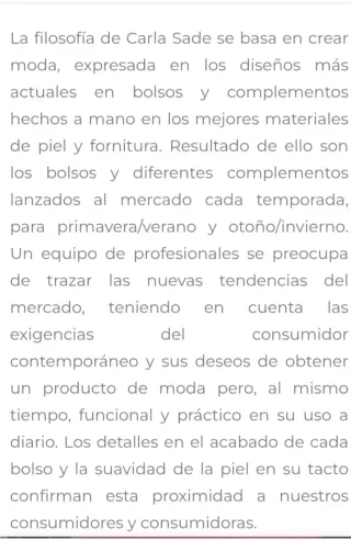 Bolso marrón vintage