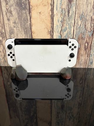 Nintendo Switch blanca