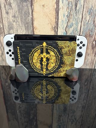 Nintendo Switch blanca