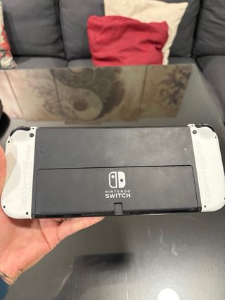 Nintendo Switch blanca