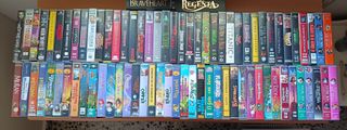 Lote de películas VHS