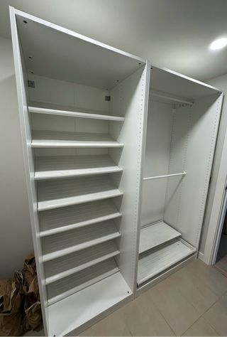 Armario Ikea blanco - SE PUEDE VENDER POR SEPARADO