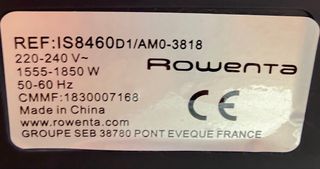 Plancha vertical Rowenta