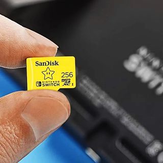 Micro SD 256 e Nintendo Switch OLED