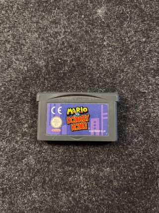 Mario vs Donkey Kong Game Boy