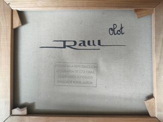 Natura morta sott'olio - Raúl Martínez Ildefonso