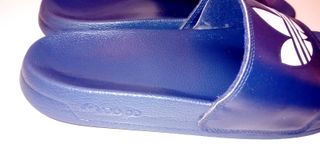 Chanclas Adidas Azul - Originales