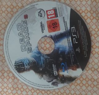 Dead Space 3 PS3 PAL solo disco