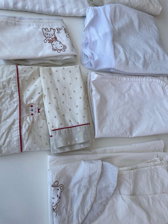 Cuna bebé plegable Completa   + bolso