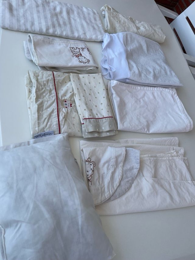 Cuna bebé plegable Completa   + bolso