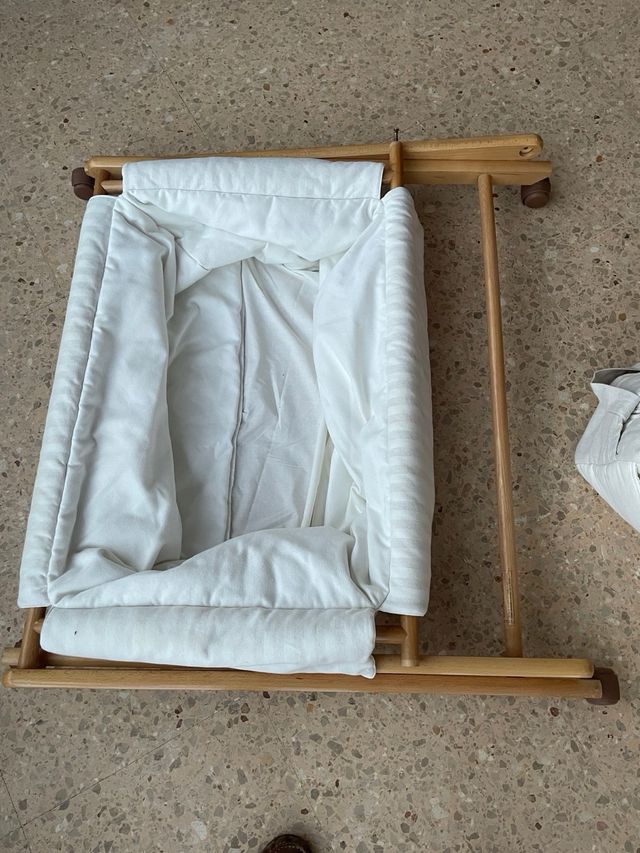 Cuna bebé plegable Completa   + bolso