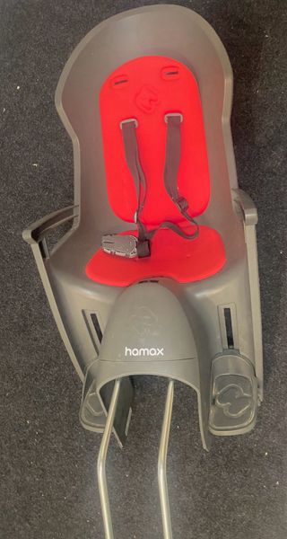 Silla bici bebé Hamax