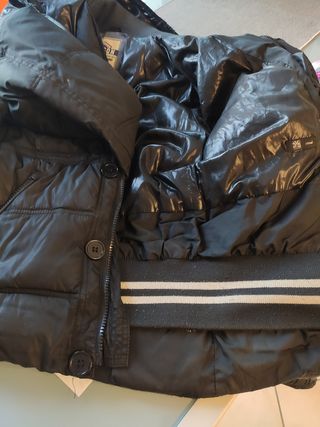 Giubbotto uomo ragazzo OVS imbottito nero