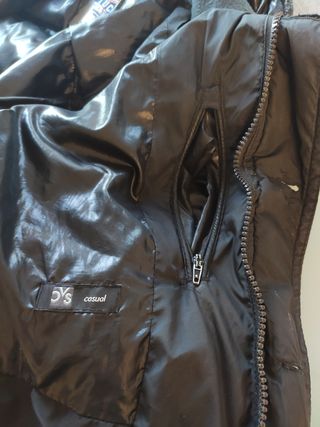 Giubbotto uomo ragazzo OVS imbottito nero