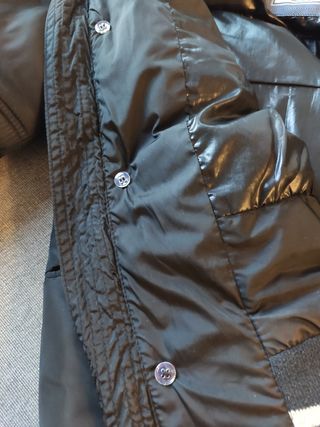 Giubbotto uomo ragazzo OVS imbottito nero