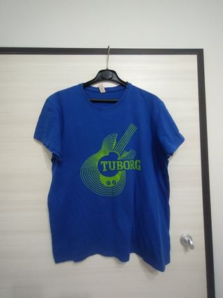 Maglietta Tuborg L - Blu