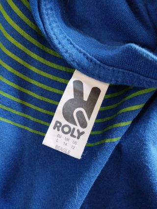 Maglietta Tuborg L - Blu